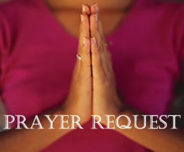 Prayer Request Button