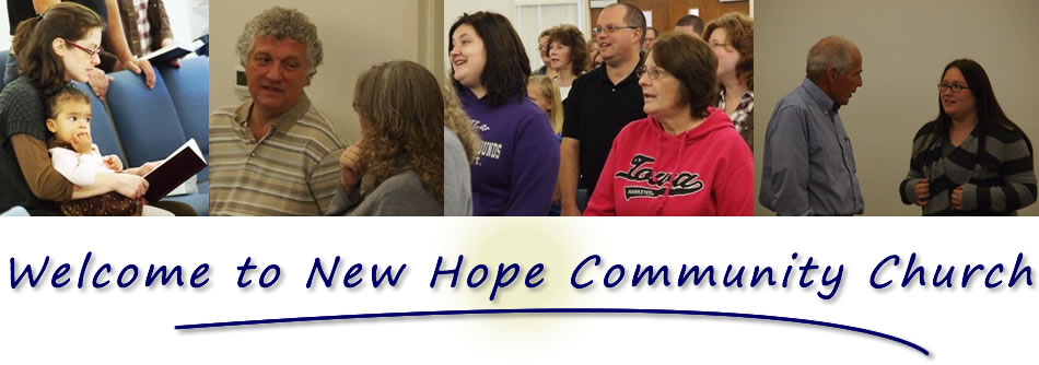 Welcome to New Hope Community Church